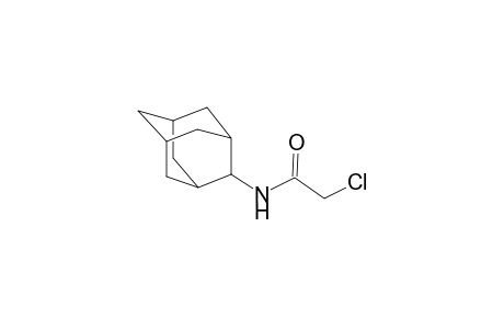 acetamide, 2-chloro-N-tricyclo[3.3.1.1~3,7~]dec-2-yl-