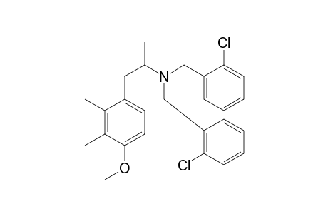 2,3-DiMe-4-MA N,N-bis(2-chlorobenzyl)