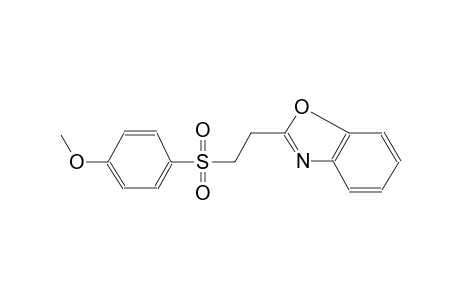 benzoxazole, 2-[2-[(4-methoxyphenyl)sulfonyl]ethyl]-