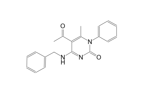 5-Acetyl-4-(benzylamino)-6-methyl-1-phenyl-pyrimidin-2-one