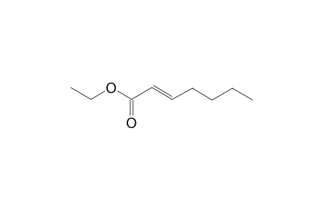 2-Heptenoic acid, ethyl ester, (E)-