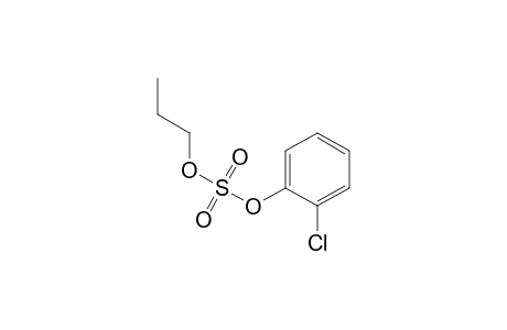 Sulfuric acid, 2-chlorophenyl propyl ester
