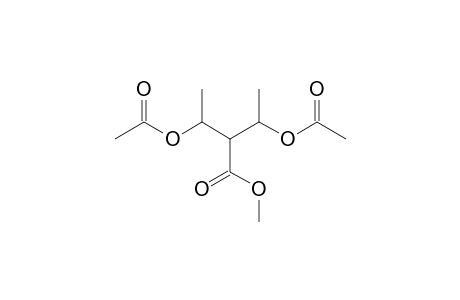 Methyl (3RS)-3-Acetoxy-2-[(RS)-1-acetoxyethyl]butanoate