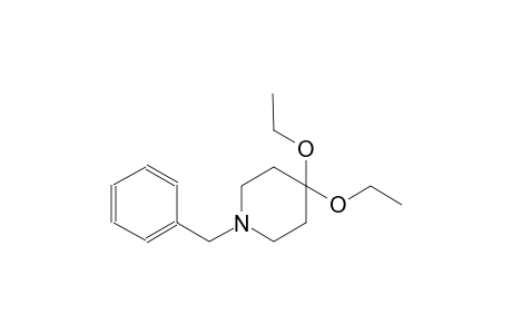 1-benzyl-4,4-diethoxypiperidine