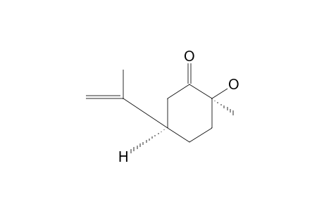 2-HYDROXY-cis-5-ISOPROPENYL-2-METHYLCYCLOHEXANONE
