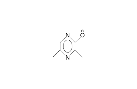 3,5-Dimethyl-2-pyrazinol anion