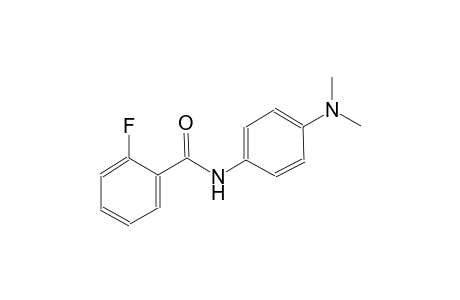 benzamide, N-[4-(dimethylamino)phenyl]-2-fluoro-