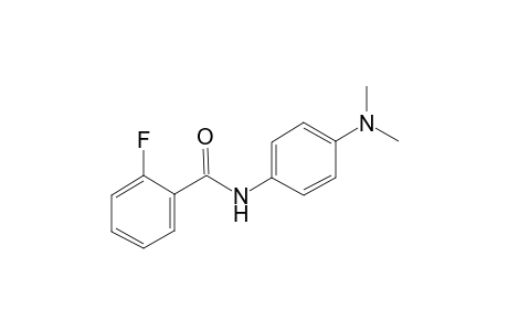 benzamide, N-[4-(dimethylamino)phenyl]-2-fluoro-