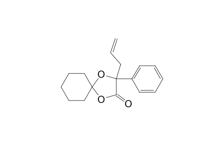 3-ALLYL-3-PHENYL-1,4-DIOXASPIRO-[4.5]-DECAN-2-ONE