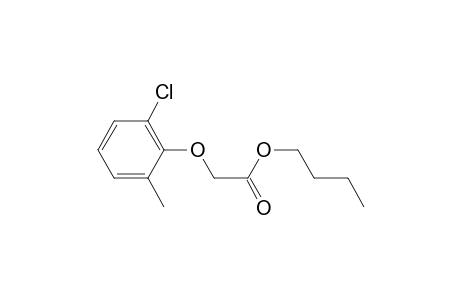 (6-chloro-O-toloxy) acetic acid butyl ester