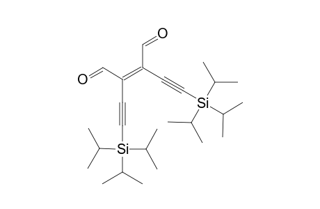 2,3-Bis(trisopropylsilyl)ethynyl]fumaraldehyde