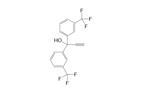 1,1-Bis(3-(trifluoromethyl)phenyl)prop-2-yn-1-ol