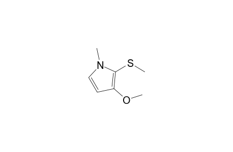 1-Methyl-2-(methylsulfanyl)-3-methoxypyrrole