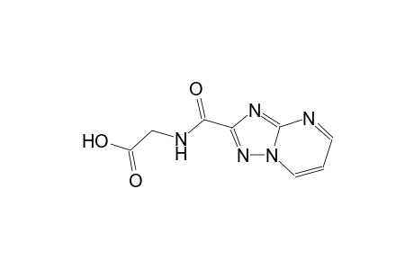 [([1,2,4]triazolo[1,5-a]pyrimidin-2-ylcarbonyl)amino]acetic acid