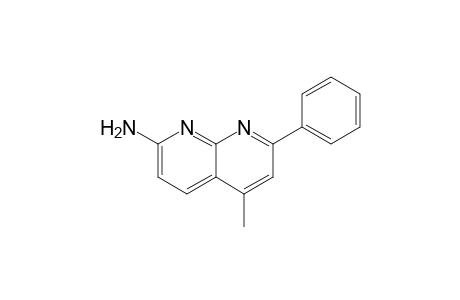 2-Amino-5-methyl-7-phenyl-1,8-naphthyridine