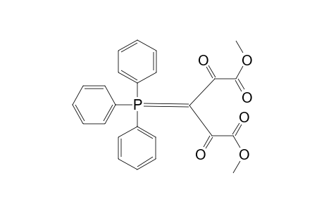 2,4-diketo-3-tri(phenyl)phosphoranylidene-glutaric acid dimethyl ester