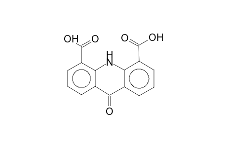 4,5-Acridinedicarboxylic acid, 9,10-dihydro-9-oxo-