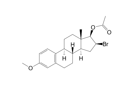 16-BETA-BROMO-3-METHOXYESTRA-1,3,5(10)-TRIEN-17-BETA-YL-ACETAT