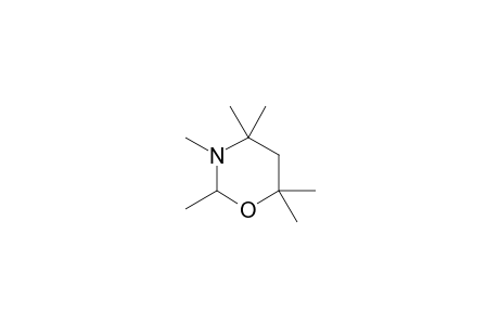 2,4,4,6,6-PENTAMETHYL-N-METHYLTETRAHYDRO-1,3-OXAZIN