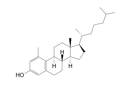 3-Hydroxy-1-methyl-19-norcholesta-1,3,5(10)-triene