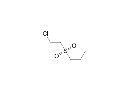 Butane, 1-[(2-chloroethyl)sulfonyl]-
