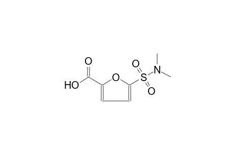 2-furancarboxylic acid, 5-[(dimethylamino)sulfonyl]-