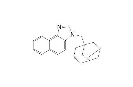 3-[(1-Adamantyl)methyl]-3H-naphtho[1,2-d]imidazole