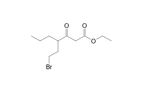 4-(2-Bromoethyl)-3-oxoheptanoic Acid Ethyl Ester