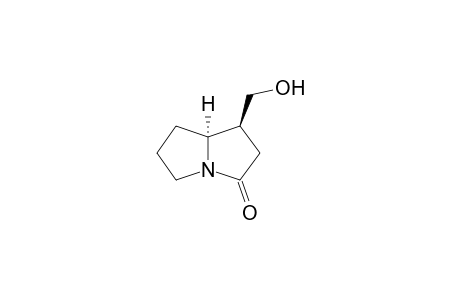(1S,8S)-1-(hydroxymethyl)-1,2,5,6,7,8-hexahydropyrrolizin-3-one