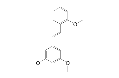 TRANS-3,5-DIMETHOXYPHENYL-2'-METHOXYPHENYLETHENE