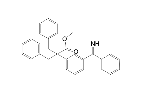 N-[1-Methoxycarbonyl)-1-benzyl-2-phenylethyl]benzophenone imine