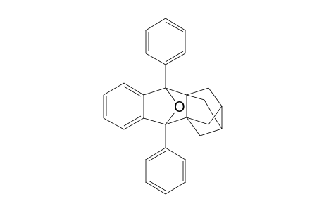 1,8-Diphenyl-15-oxahexaacyclo[6.6.1.1(2,5).1(4,7).0(2.7).0(9,14)]heptadeca-9,11,13-triene