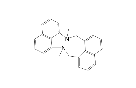 7,16-Dimethyl-7,8,15,16-tetrahydrodinaphtho[1,8-bc:1,8-gh][1,5]diazecine