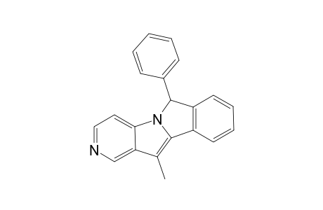 11-Methyl-6-phenyl-6H-pyrido[3',4':4,5]pyrrolo[2,1-a]isoindole