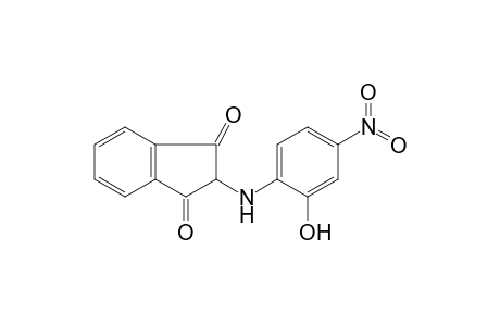 Indane-1,3-dione, 2-(2-hydroxy-4-nitrophenylamino)-