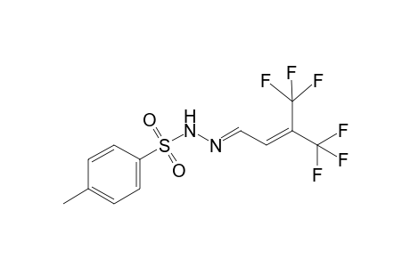 1,1,1-Trifluoro-4-[(4'-methylphenylsulfonyl)hydrazono]-2-(trifluoromethyl)-2-buten-1-ol