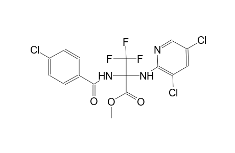 2-[(4-chlorobenzoyl)amino]-2-[(3,5-dichloro-2-pyridyl)amino]-3,3,3-trifluoro-propionic acid methyl ester