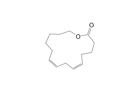 (5Z,8Z)-tetradeca-5,8-dien-14-olide