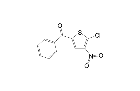 5-Benzoyl-2-chloro-3-nitrohiophene
