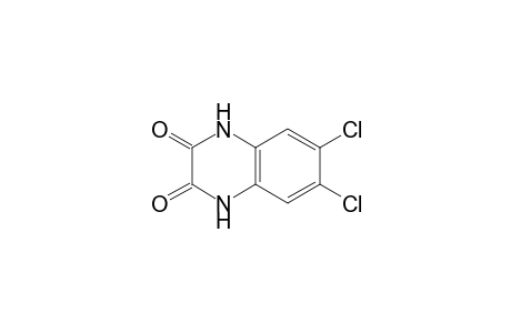 2,3-Quinoxalinediol, 6,7-dichloro-