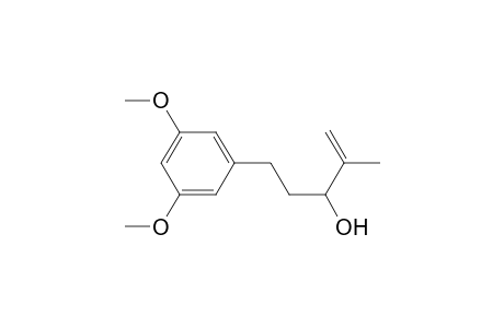 5-(3,5-dimethoxyphenyl)-2-methyl-1-penten-3-ol