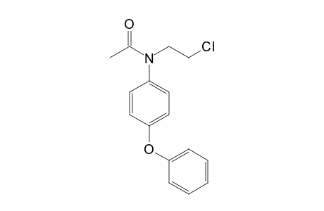 N-(2-chloroethyl)-N-(4-phenoxyphenyl)acetamide