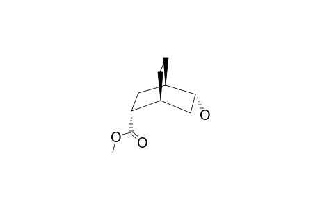5-ENDO-HYDROXY-BICYCLO-[2.2.2]-OCTAN-2-ENDO-CARBONSAEUREMETHYLESTER