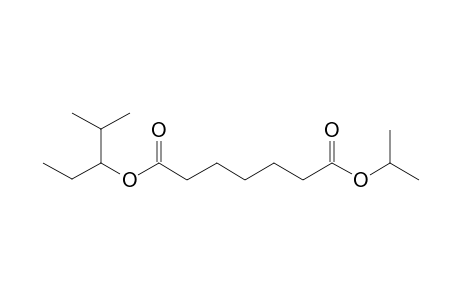 Pimelic acid, 2-methylpent-3-yl isopropyl ester