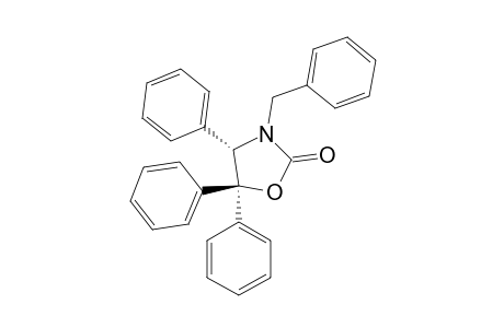 (4R)-N-BENZYL-4,5,5-TRIPHENYLOXAZOLIDIN-2-ONE