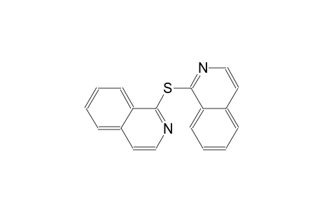 isoquinoline, 1-(1-isoquinolinylthio)-