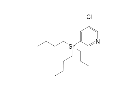 5-Chloro-3-(tributylstannyl)pyrridine