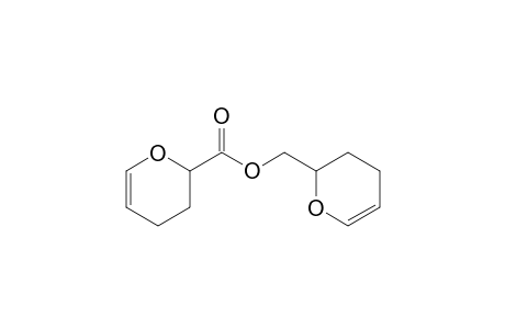 (3,4-Dihydro-2H-pyran-2-ylmethyl) 3,4-dihydro-2H-pyran-2-carboxylate