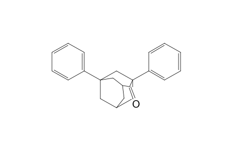 Tricyclo[3.3.1.1(3,7)]decanone, 1,5-diphenyl-