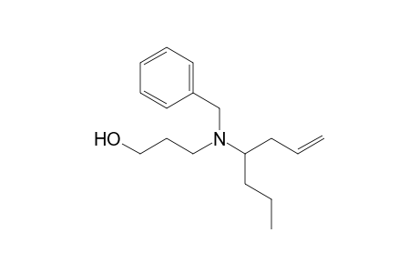 3-[(N-(1'-Allylbutyl)-N-benzylamino]-1-propanol